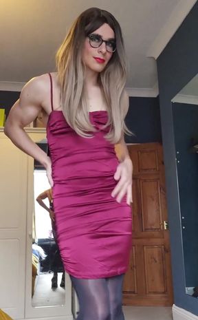 What a nice dress