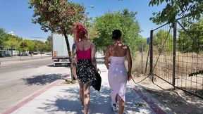 rebeca y cris flashing 2