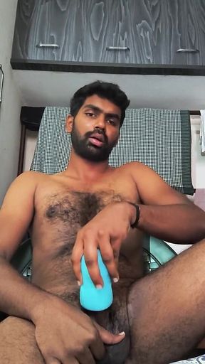 Masturbating with My New Sex Toy