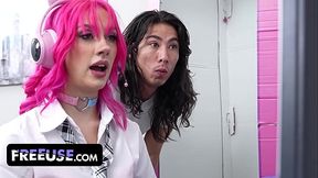 Breeding Function Activated: The Famebot Will Game While You Fuck Her ~ Free Full Scene