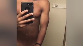 BLACK TEEN HORNY LATE NIGHT CUM