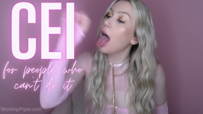 CEI For People Who Can't Do It