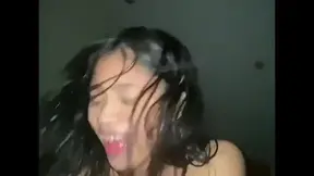 Pro EA gets a sloppy sucking on a boat