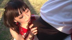 Yuri Shinomiya Dominates Group Sex as Spicy Cheerleader Exposed