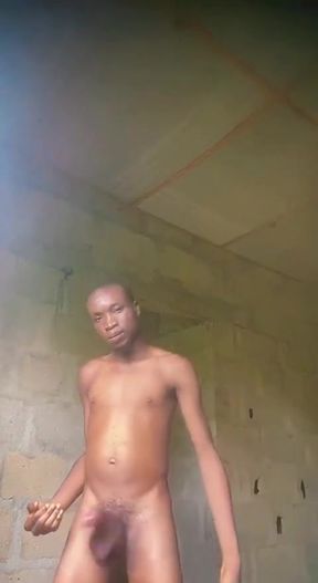 Solo Wanking.. Masturbating and Cum Twice