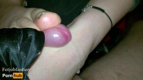 His Footjob Technique Drives Me Crazy!