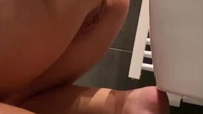 Pleasing both holes - just spit, no lube