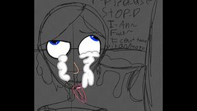 Jeffrey dahmer earfucked by BBC speedpaint