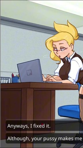 Captivating moment from &quot;BIMBO BBW SECRETARY with HUGE TITS is the OFFICE SLUT gets FUCKED by Everyone in The Office -&quot;
