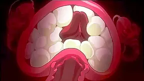 Busty Teen Tempted by Demons Massive Shaft in Hot Hentai Creampie Action