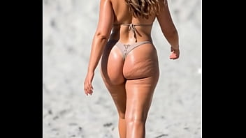 Thick Beach Sluts Jiggling Massive Asses in Micro Bikinis &ndash_ Compilation 1 [AI generated]