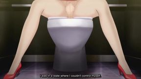 Curious Cartoon Housewife with Curves Explores New Pleasures