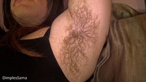 sniff my hairy armpits