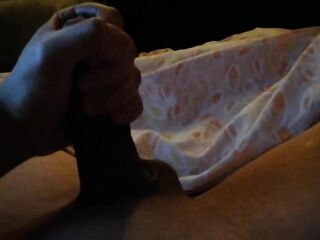 Just a male being a male, playing with his ramrod