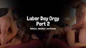 Labor Day Orgy - Part 2