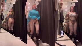 mode voyeur dans la cabine d essayage