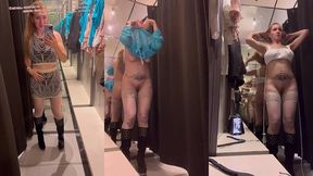 mode voyeur dans la cabine d essayage ♥♥♥