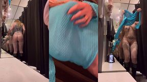 mode voyeur dans la cabine d essayage