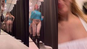 mode voyeur dans la cabine d essayage ♥♥♥
