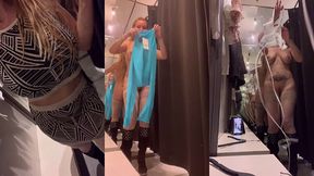 mode voyeur dans la cabine d essayage