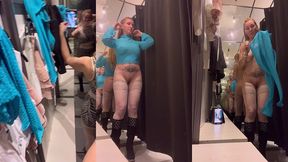 mode voyeur dans la cabine d essayage ♥♥♥