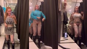 mode voyeur dans la cabine d essayage