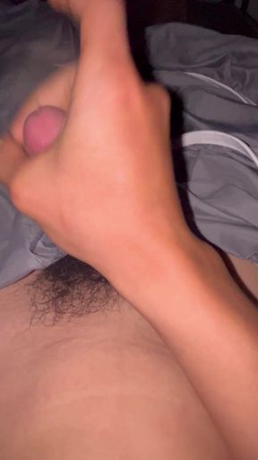 Young Asian Boymasturbate Dick and Cum