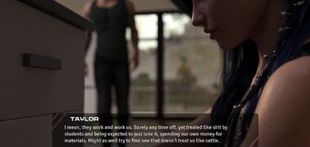 Move the Chains - Busty Emo College Teacher Has Dreamt About Tasting My Cock