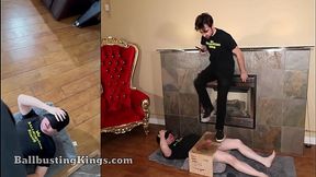 Ball Stomping King