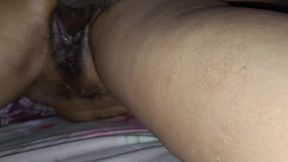 I Had Sex with the Wife with Big Milk and Put My Dick in Her Pussy