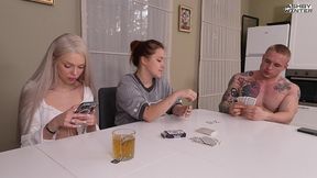 playing cards is too boring when you can suck dick under the table