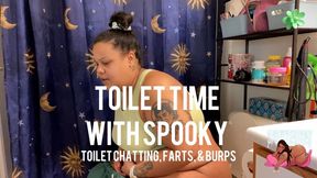 Toilet Talk With spooky