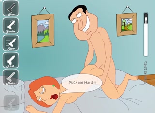 Griffin - Lois Doggie Style - Sex Cartoon Uncensored