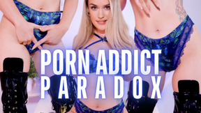 PORN ADDICT PARADOX- Pussy Denial Beta Humiliation Gooning JOI