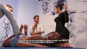 Lisa Total Investigation! by Dragofinder Studio - Perverting Sis in Law, Beginning of a New Adventure 25