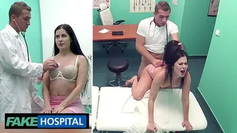 Fake Hospital Medical Exam Turns Into Intense Hardcore Fuck Session