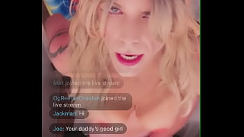 Sexebabe trans livestream jackingoff