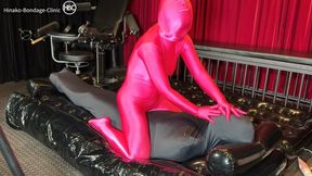 Shiny Zentai sack Play!