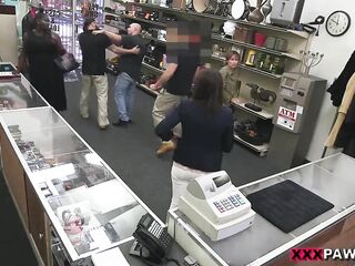 Customer's Wife Wishes The D! - XXX Pawn