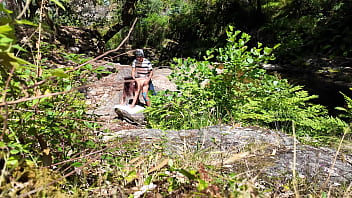 Voyeur Stranger Fucks Girl on Nudist Beach. She&#039_s Shocked!