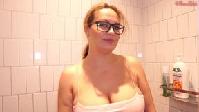 backstage! fluffer girl! oksana katysheva behind the scenes of anal orgy is the most hardcore slut!