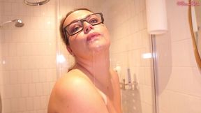 backstage! fluffer girl! oksana katysheva behind the scenes of anal orgy is the most hardcore slut!