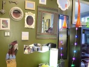 Kennie Jai jerks off in leather and cums HUGE for you!!