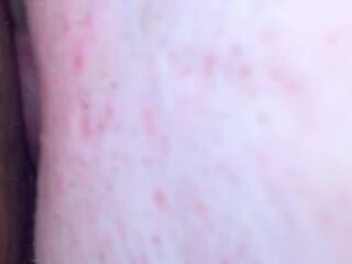 Lesbo refused to let him screw but grinds her soaked snatch on his rod