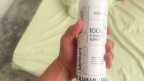 I found a dildo on an Arab woman and let her try a real dick