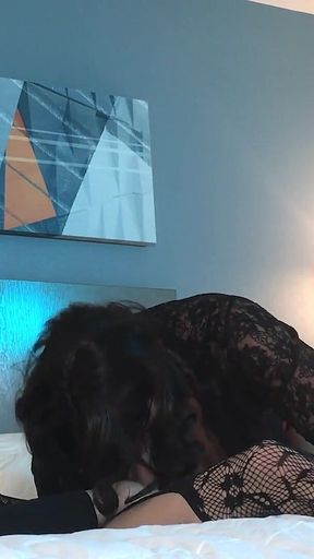 Crossdresser Bailey Willde Sucking and Fucking Sissy Jasmyne Jaye - Compilation 11