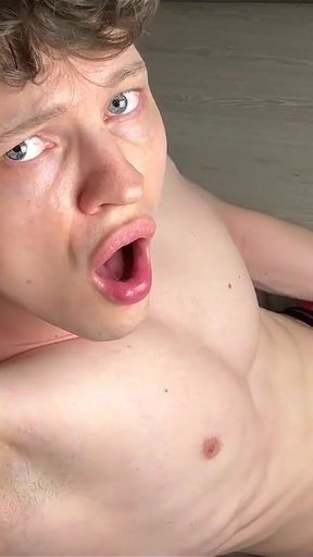 I’m Touching Myself While Looking Into Your Eyes and Dreaming About More