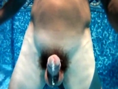 23 Massive squirts underwater