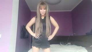 wife ordered her husband  lick her pussy full of cum after  party and sex in a club