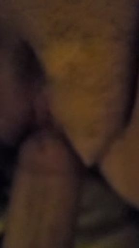 Horny BBW shows off body and gets a quick fuck